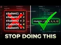 Lesson 3 Starting Arrays - A Beginner s Guide to Storing Multiple Values