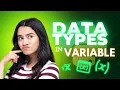 Mastering Data Types Variables Explained in part-2 python course for beginners