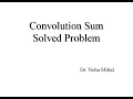 Convolution Sum Solved Problem