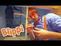 Learning With Blippi The Handyman More Blippi Educational Kids s