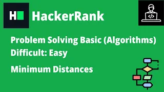 Resolviendo Minimum Distances en HackerRank B-Coding