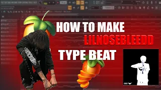 how to make hard beats for lilnosebleedd