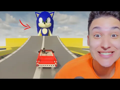 Video Thumbnail: سيارة صغيرة ضد سونيك العملاق