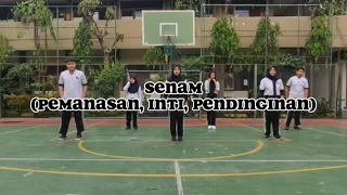 Download PRAKTIK PJOK MATERI SENAM || XI-MIPA 1 || KELOMPOK 3 || SMA NEGERI 4 BOJONEGORO || TP.2022 / 2023 MP3