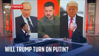Will Trump turn on Putin? | Michael Clarke analysis