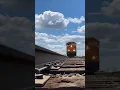Hit by a 100 mph train