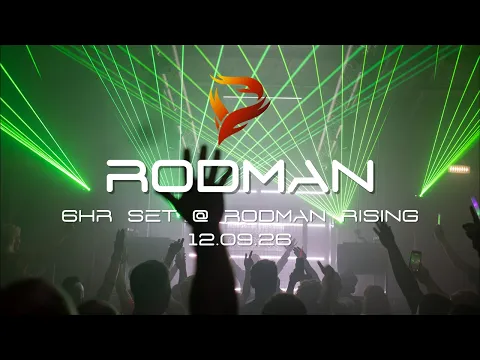Rodman 6hr Trance Set @ Rodman Rising, Club Colette, Birmingham, 12.09.26
