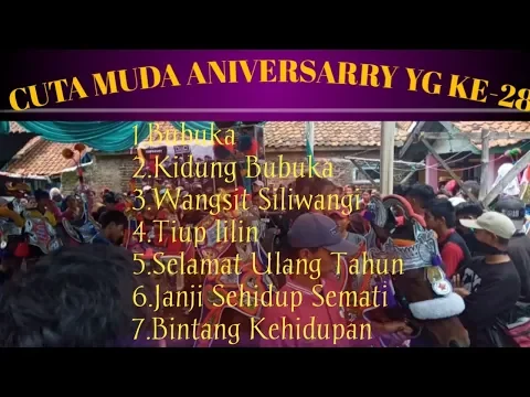 ULANG TAHUN CUTA MUDA YG KE28RANCABANGO
