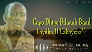 HEES Caga Dhigo Cumar Dhuule Hees Qaraami Xul Ah With Lyrics By Mudug Boy 