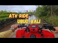 ATV ride in Ubud Bali ATV Green Bali Adventure Indonesia POV shot Insta360 Ace Pro