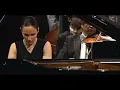 Lagu Brahms Concerto piano No 1, 1er mvt Helene Grimaud piano Orchestre de Baden-Baden, Michael Gielen.