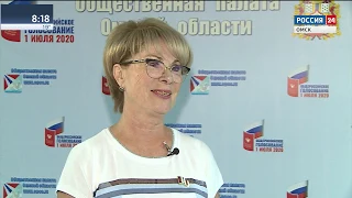 Эксклюзивное интервью председателя Общественной палаты Омской области Лидии Герасимовой