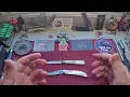 Frank Buster Fighting rooster MOP Penknife