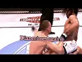 Nate Diaz Middle Finger Taunt Benson Henderson