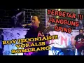 Download Lagu ROY JECONIYAH VOKALIS EKS BOMERANG , GEGERKAN QPING KAFE BELINYU BANGKA