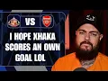 Lagu I Hope Xhaka Scores An Own Goal | Sunderland v Arsenal | Preview \u0026 Predicted Lineup