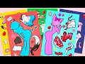 Download Lagu Incredibox Sprunki Sinner Edition But Adorable Couple WENDA x PINKI SUS MOD | DIY PAPER STICKER