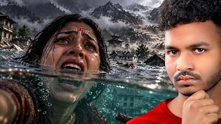 Reality Of Nepal Flood ( 6th mass extinction )