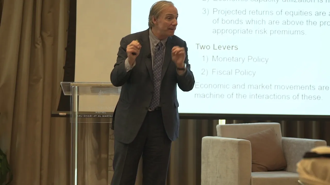 Outline Video Ray Dalio Explaining Principles of Investing