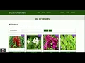 Online Nursery Store Project Spring Boot ReactJS Project Tutorial