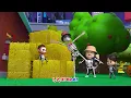 Do The Skeleton Dance - Sing Along | @KidsKaraokeSongs | Moonbug