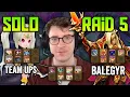 0 40 SOLO R5 BJ5 Team Up ONESHOT Comp Beginner s Guide Account Ep 7 - Summoners War