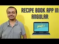 Recipe Book app in Angular 12 Part - 2
