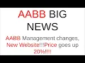 AABB Stock Update AABB Management changes New Website Stock Price Tremendous Increase