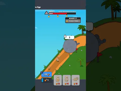 Boulder Pushers Gameplay 🪨 #games #gameplay