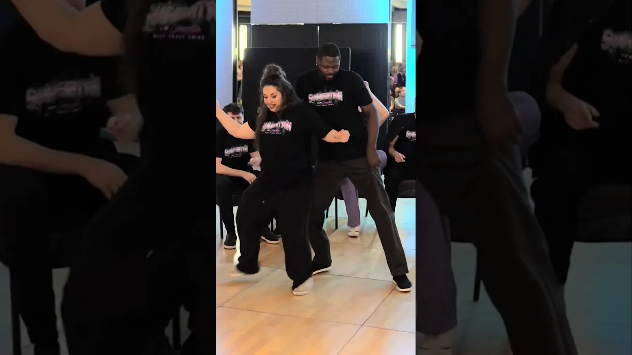 This chorus 🔥🔥😍 #improv #westcoastswing