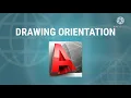 AutoCad - Drawing orientation