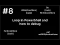 PowerShell Loop