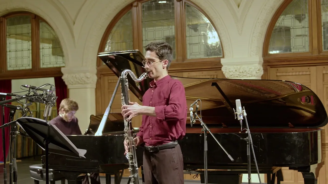 Eugéne Bozza: Ballade for Bass Clarinet and Piano