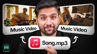 freebeat ai turn any song into a full music video
