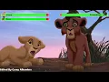 Download Lagu The Lion King II: Simba's Pride (1998) Crocodile Attack with healthbars