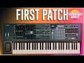 Arturia PolyBrute Patch From Scratch