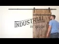 Step-By-Step Barn Door Hardware Installation - Industrial By Design