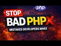 10 PHP Mistakes Developers Still Make Stop This Now