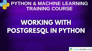 Connect PostgreSQL with Python Complete Beginner s Guide