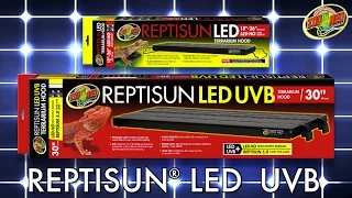 Zoo Med ReptiSun LED UVB Terrarium Hoods