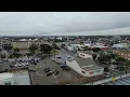 Downtown Laredo Texas 360 Degree Drone View