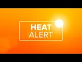 Weather Impact Alert Temperatures soar across San Diego County - 4PM Update