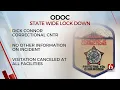 ODOC Implements Statewide Lockdown After Incident In Hominy