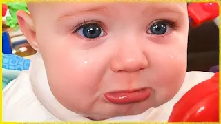 Download Cute Baby Crying Moments Will Melt Your Heart || 5-Minute Fails MP3