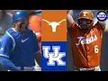 Texas vs Kentucky Rubber Match 2025 College Baseball Highlights