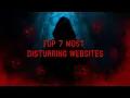 Top 7 Most Disturbing Websites Ever Rotten BestGore Red Room More