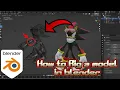 MVPando Tutorial How to Rig a model in Blender