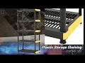 Plastic Storage Shelving