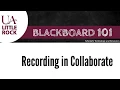 Download Lagu Blackboard 101 - Recording in Collaborate