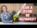 Ryobi Chainsaw Will NOT Start Let s Try And Fix It On The CHEAP